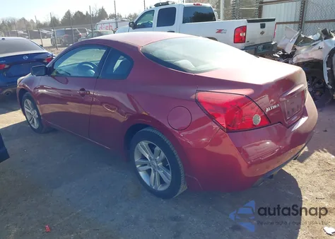 2013 Nissan Altima 2.5 S from USA, damaged, VIN 1N4AL2EPXDC146767